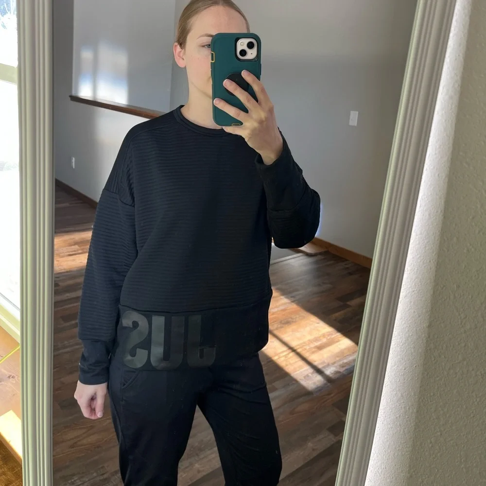Nike Ribbed Sweater - Picture 1 of 4